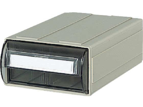 サカセ ビジネスカセッター Sタイプ単体 W125×D192×H63 引出1個