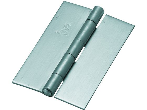 TRUSCO ステンレス製厚口溶接蝶番 全長64mm (10個)