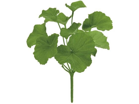 東京堂 造花 ゼラニウムミニブッシュ GREEN グリーン