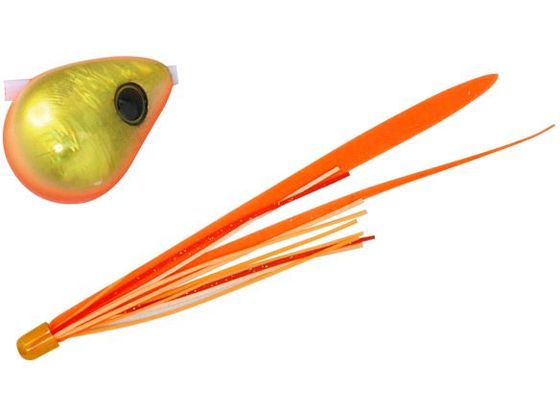 ジャッカル 爆流 鉛式 ビンビン玉 スライド 45g #F191