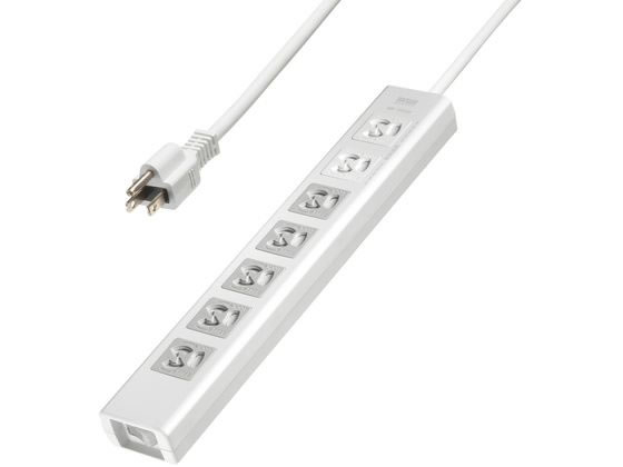 サンワサプライ 抜け止めシャッタータップ 3P 7個口5m TAP-F37SH-5K サンワサプライ 抜け止めシャッタータップ 3P 7個口5m TAP-F37SH-5K