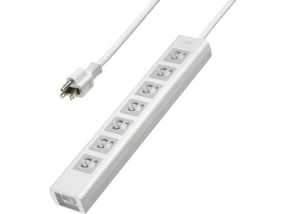 サンワサプライ 抜け止めシャッタータップ 3P 7個口5m TAP-F37SH-5Z サンワサプライ 抜け止めシャッタータップ 3P 7個口5m TAP-F37SH-5Z