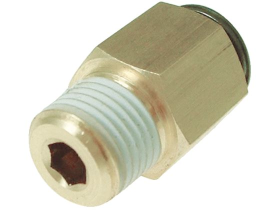 チヨダ フジメイルコネクター(金属) 12mm・R1/2 12-04M チヨダ フジメイルコネクター(金属) 12mm・R1/2 12-04M