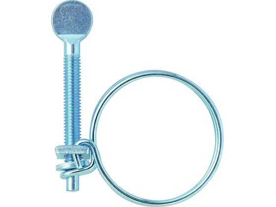TRUSCO 指ネジ式ワイヤバンド 締付径13~16mm P-TWBN-16 TRUSCO 指ネジ式ワイヤバンド 締付径13~16mm P-TWBN-16
