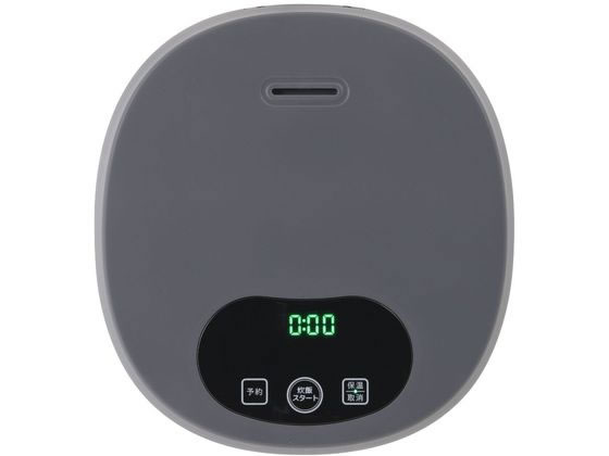 シーシーピー マイコン式3合炊飯ジャー BJ-R94-GYが7,155円 通販
