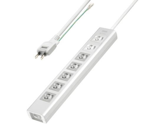 サンワサプライ 抜け止めシャッタータップ 3P7個口5m TAP-F37SH-5KS サンワサプライ 抜け止めシャッタータップ 3P7個口5m TAP-F37SH-5KS