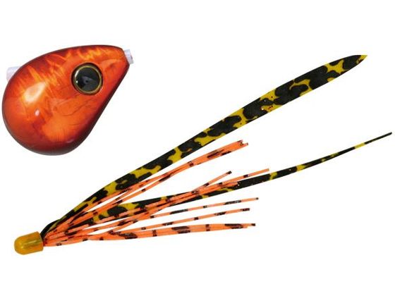 ジャッカル 爆流 鉛式 ビンビン玉 スライド 60g #F192