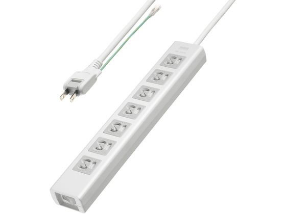 サンワサプライ 抜け止めシャッタータップ 3P7個口3m TAP-F37SH-3ZS サンワサプライ 抜け止めシャッタータップ 3P7個口3m TAP-F37SH-3ZS