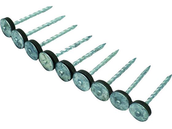 ダイドーハント ガルバ波板専用連結傘釘スクリュー #13×41 50連 00019060 ダイドーハント ガルバ波板専用連結傘釘スクリュー #13×41 50連 00019060