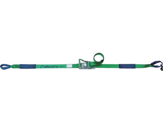 allsafe ベルト荷締機 ラチェット式しぼり50仕様 (重荷重)