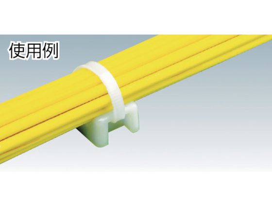 パンドウイット タイマウント ナチュラル (1000個入) TM2R6-M