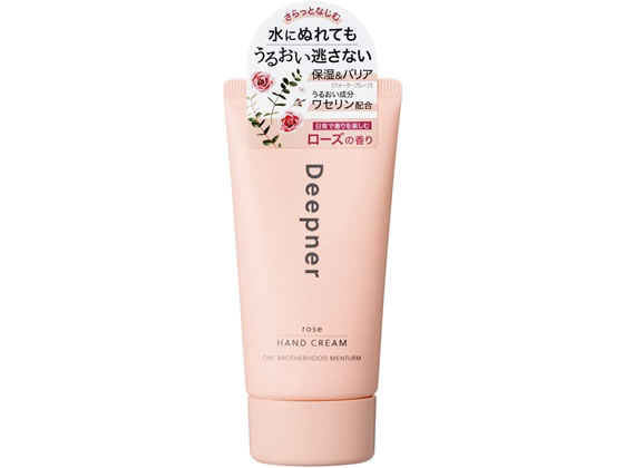 近江兄弟社 メンターム ディープナーハンド ローズ 40g