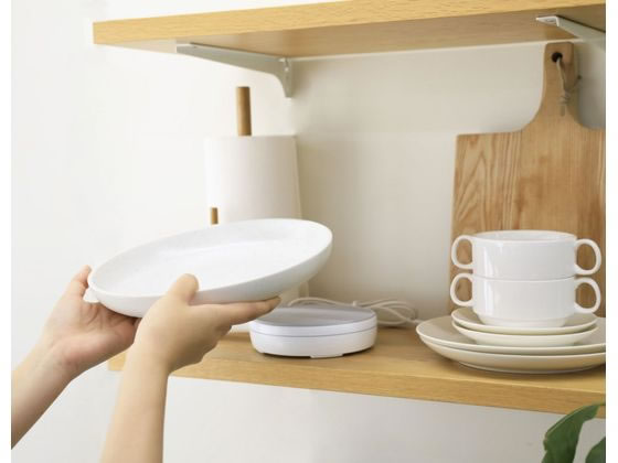 シーシーピー ヒーター付き保温プレート おんさら ZHM-DW71-WHが6,965