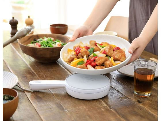 シーシーピー ヒーター付き保温プレート おんさら ZHM-DW71-WHが6,965