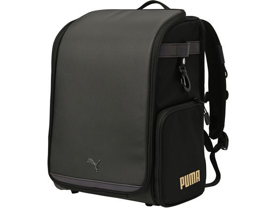クツワ PUMA 軽快学童リュック AGS メタル ブラック PM528BK クツワ PUMA 軽快学童リュック AGS メタル ブラック PM528BK