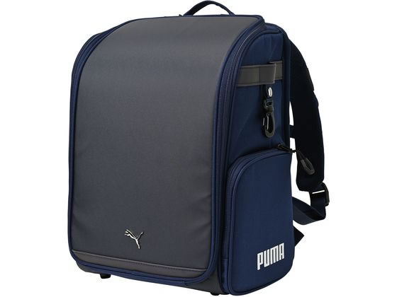 クツワ PUMA 軽快学童リュック AGS メタル ネイビー PM528NB クツワ PUMA 軽快学童リュック AGS メタル ネイビー PM528NB