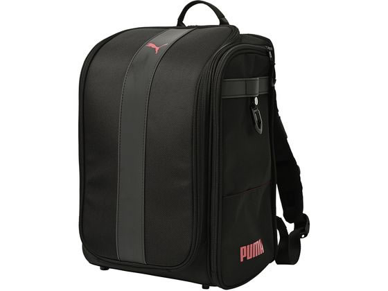 クツワ PUMA 軽快学童リュック ストライプ ブラック PM529BK クツワ PUMA 軽快学童リュック ストライプ ブラック PM529BK