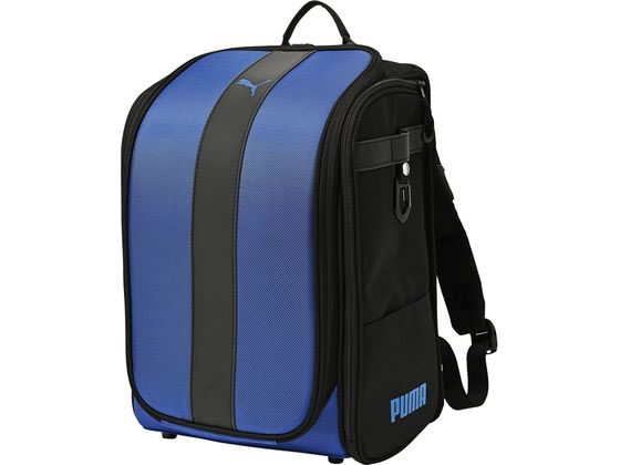 クツワ PUMA 軽快学童リュック ストライプ ブルー PM529BL クツワ PUMA 軽快学童リュック ストライプ ブルー PM529BL