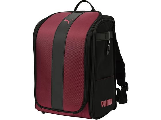 クツワ PUMA 軽快学童リュック ストライプ レッド PM529RD クツワ PUMA 軽快学童リュック ストライプ レッド PM529RD