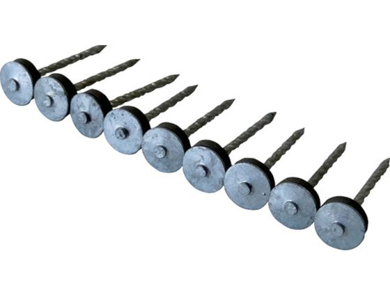 ダイドーハント ガルバ波板専用連結傘釘 スクリュー #13×50 (30連入) 00019061 ダイドーハント ガルバ波板専用連結傘釘 スクリュー #13×50 (30連入) 00019061