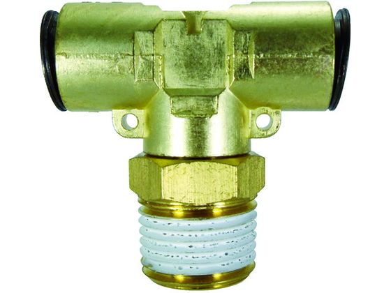 チヨダ フジメイルブランチティ(金属) 12mm・R1/2 12-04MT チヨダ フジメイルブランチティ(金属) 12mm・R1/2 12-04MT