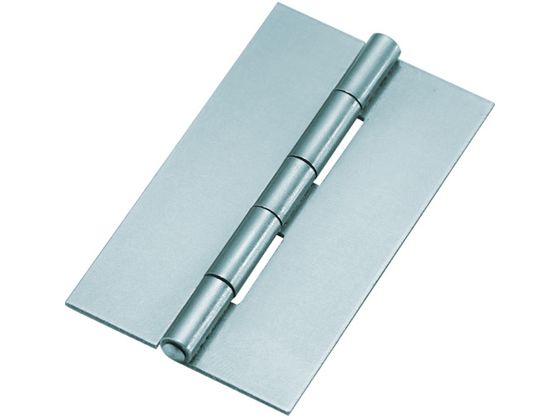 TRUSCO スチール製薄口溶接蝶番 全長51.0mm (10個入) 550W-51N TRUSCO スチール製薄口溶接蝶番 全長51.0mm (10個入) 550W-51N