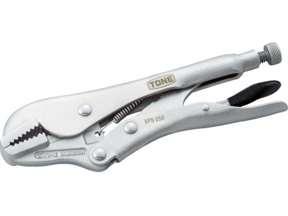 TONE グリッププライヤ 直線あご231mm VPS-250 TONE グリッププライヤ 直線あご231mm VPS-250