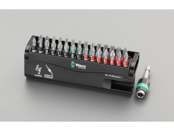 エスコ ビットセット Bi-TORSION 29本組 EA611-11 エスコ ビットセット Bi-TORSION 29本組 EA611-11