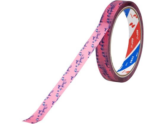 ニチバン セロテープ ストアテープ 15mm×35m 花 ピンク ST-5 ニチバン セロテープ ストアテープ 15mm×35m 花 ピンク ST-5