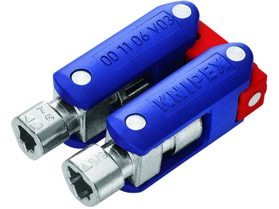 KNIPEX ダブルジョイントコントロールキャビネットキー 001106V03 KNIPEX ダブルジョイントコントロールキャビネットキー 001106V03