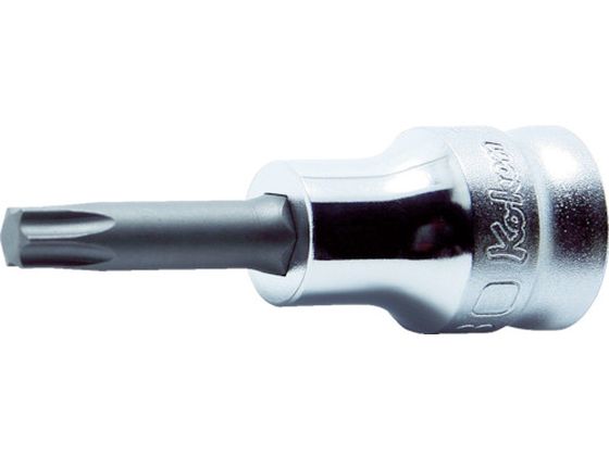 コーケン Z-EALトルクスビットソケット全長50mmサイズT25 3025Z.50-T25 コーケン Z-EALトルクスビットソケット全長50mmサイズT25 3025Z.50-T25