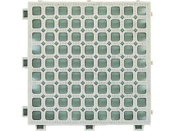 ミヅシマ ネパックマット 本体 150×150 グレー 421-0030