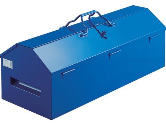 TRUSCO ジャンボ工具箱 600×280×326 ブルー LG-600-A