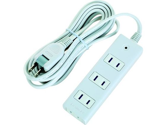 TRUSCO 電源タップ 2P4個口 5M マグネット付 TOT2-405 TRUSCO 電源タップ 2P4個口 5M マグネット付 TOT2-405