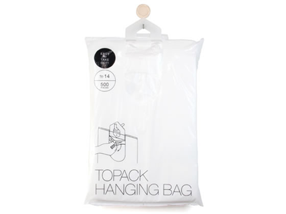トパックハンギングバッグ 13号 500枚×12パック オザックス 00320546 オザックス トパックハンギングバッグ 13号 500枚×12パック 00320546が