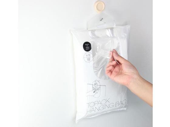 オザックス トパックハンギングバッグ 15号 500枚×10パック 00310390が