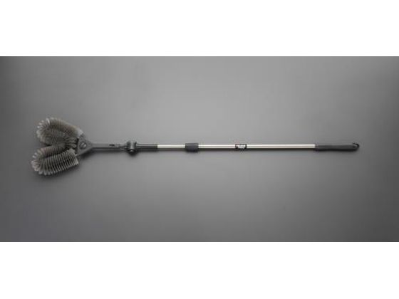 エスコ ハート形ブラシ 0.83-1.34m EA928C-126