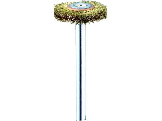 ミニモ 金属ブラシ ホイール 真鍮 Φ40 FC4232 ミニモ 金属ブラシ ホイール 真鍮 Φ40 FC4232