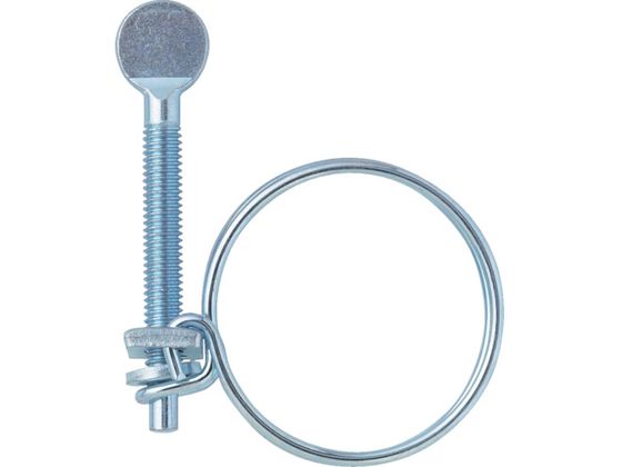 TRUSCO 指ネジ式ワイヤバンド 締付径28~33mm P-TWBN-33 TRUSCO 指ネジ式ワイヤバンド 締付径28~33mm P-TWBN-33