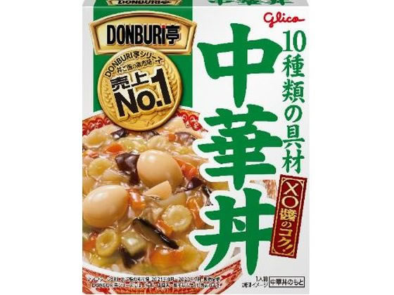 江崎グリコ DONBURI亭 中華丼 210g 江崎グリコ DONBURI亭 中華丼 210g