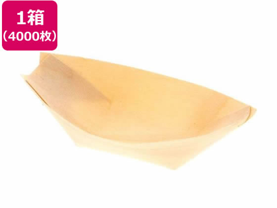 スワン 白樺舟皿 2.5寸 4000枚 004636355