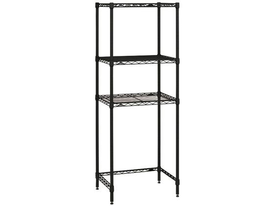 エレクター ベーシックシリーズ 3方クロスバー W900×D600mm ブラック