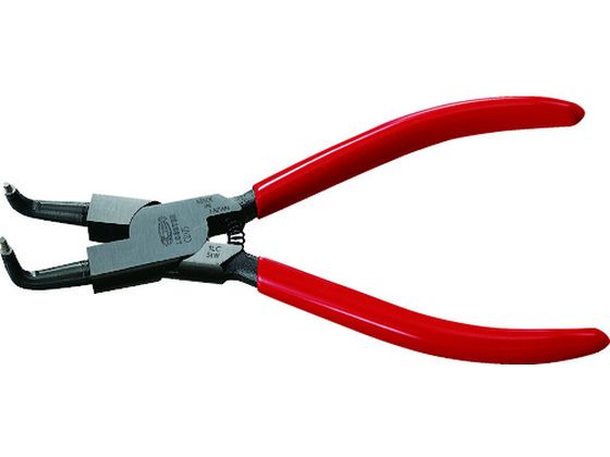 エビ スナップリングプライヤー 全長168MM CB175 エビ スナップリングプライヤー 全長168MM CB175