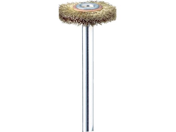 ミニモ 金属ブラシ ホイール 真鍮 Φ65 FC4234 ミニモ 金属ブラシ ホイール 真鍮 Φ65 FC4234