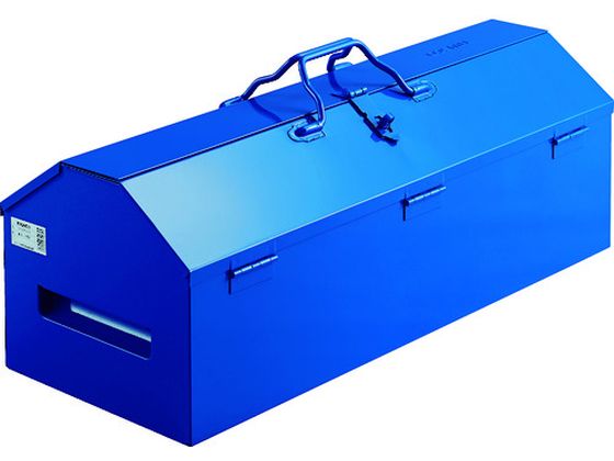 TRUSCO ジャンボ工具箱 720×280×326 ブルー LG-700-A