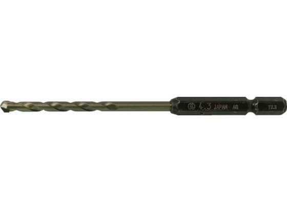 大西 6角軸磁器タイルドリル 4.3mm NO30-43 大西 6角軸磁器タイルドリル 4.3mm NO30-43