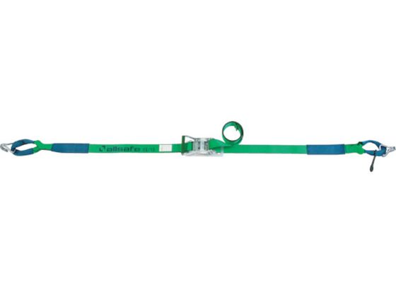 allsafe ラッシングベルト ラチェット式しぼり&ナローフック重荷重