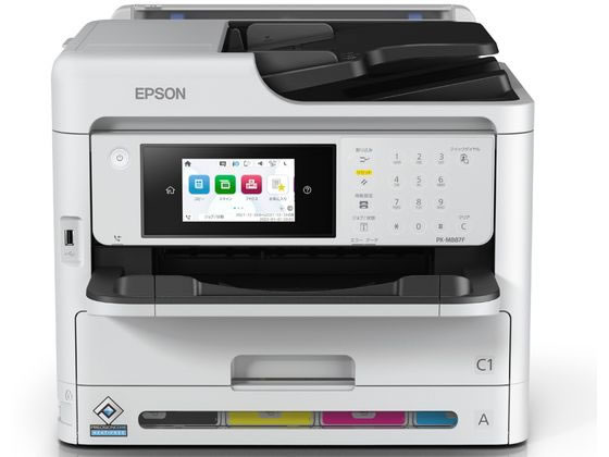 ●型番：ＰＸ−Ｍ８８７Ｆ●プリント方式：ＰｒｅｃｉｓｉｏｎＣｏｒｅ インクジェット方式●インク／トナー：４色、独立型インク●自動両面印刷：標準対応（注１８）●ウォームアップタイム：１６．０秒以下●リカ