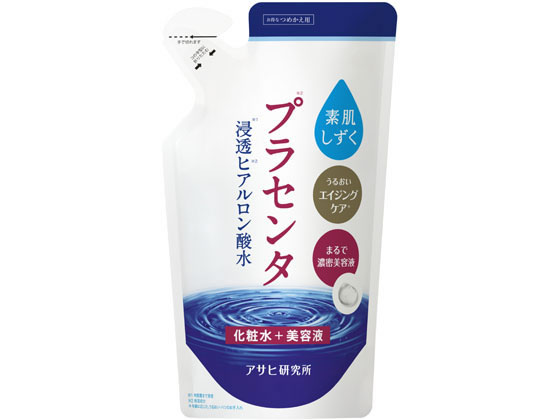 アサヒグループ食品 素肌しずく ぷるっと 化粧水 詰替180mL