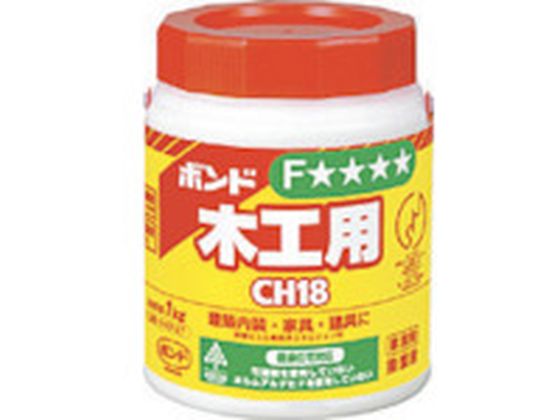 コニシ ボンド木工用 CH18 1kg(ポリ缶) #40127 CH18-1